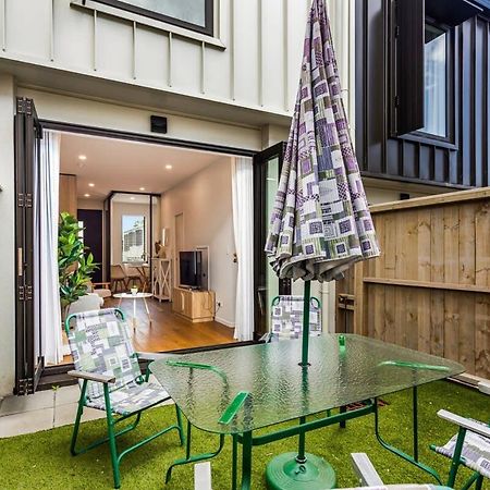 Fresh & Sleek Grey Lynn Unit With Private Patio Apartamento Auckland Exterior foto