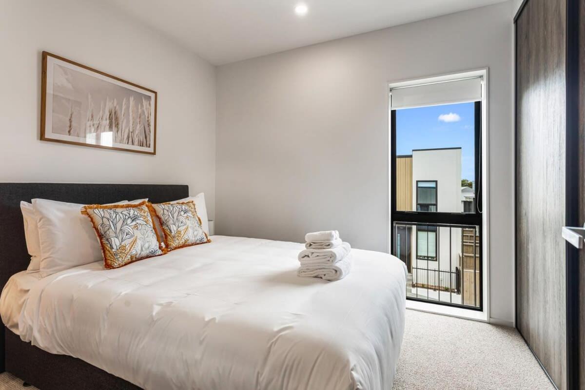 Fresh & Sleek Grey Lynn Unit With Private Patio Apartamento Auckland Exterior foto