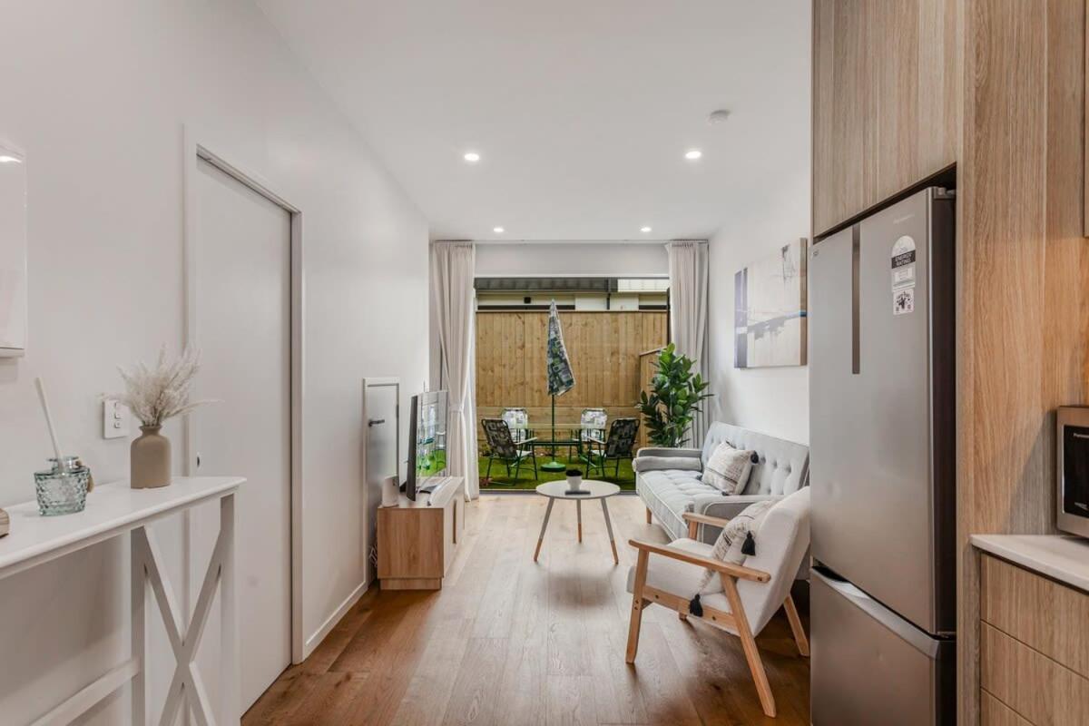 Fresh & Sleek Grey Lynn Unit With Private Patio Apartamento Auckland Exterior foto